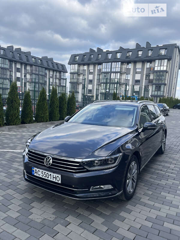 2019 volkswagen passat