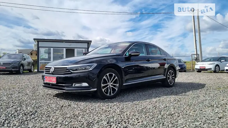 2019 volkswagen passat