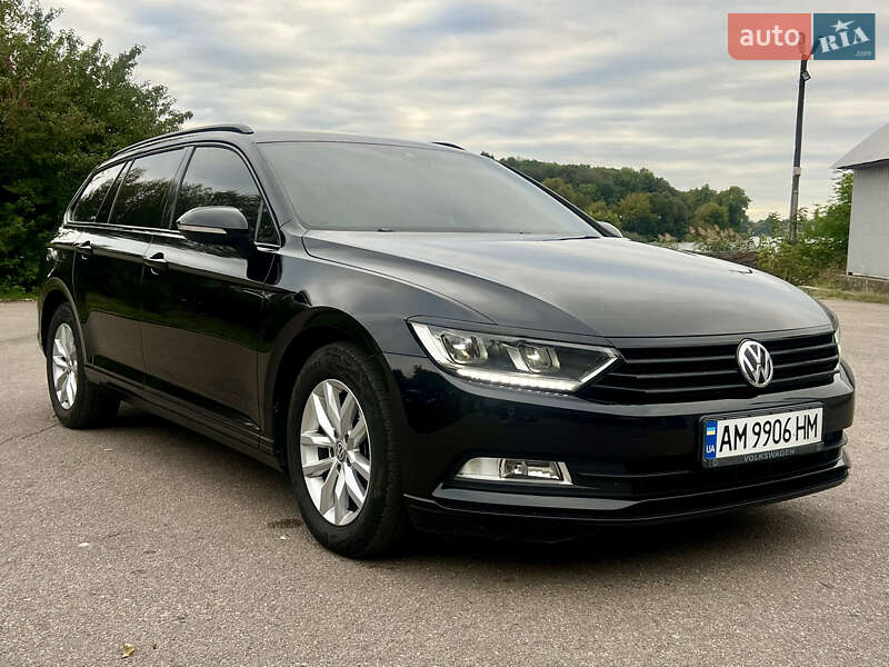 2019 volkswagen passat