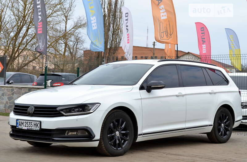 2019 volkswagen passat
