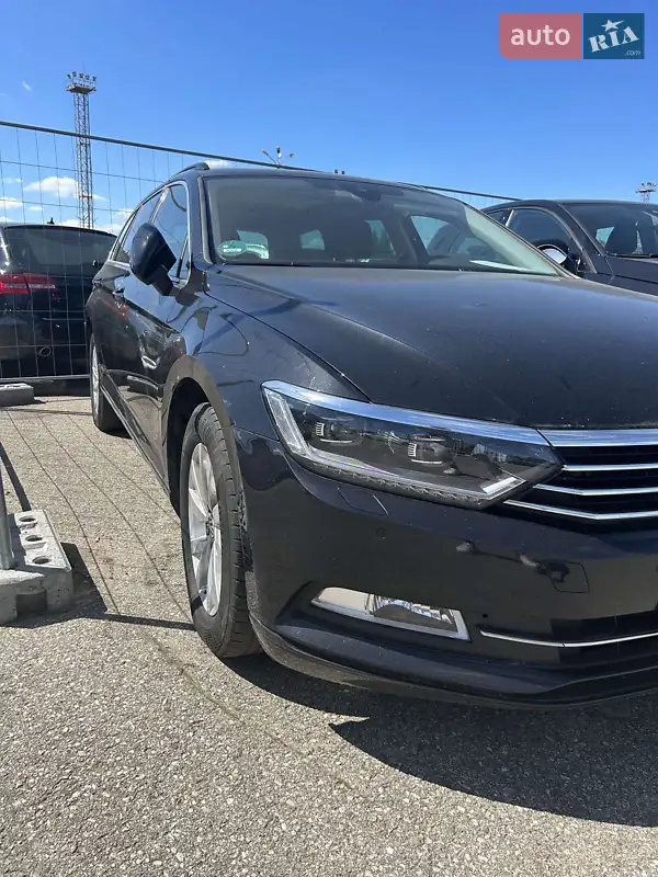 2019 volkswagen passat