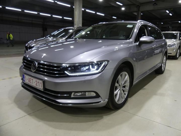 2019 volkswagen passat