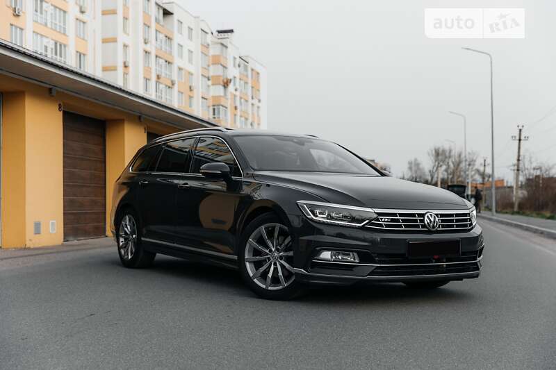2019 volkswagen passat