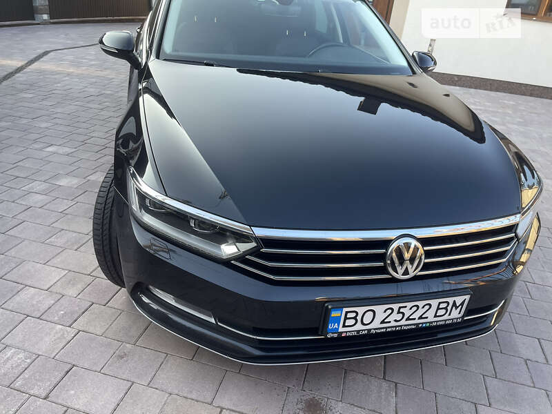 2019 volkswagen passat