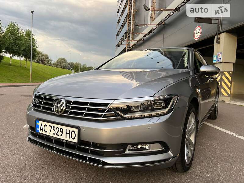 2019 volkswagen passat