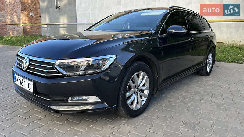 2019 volkswagen passat
