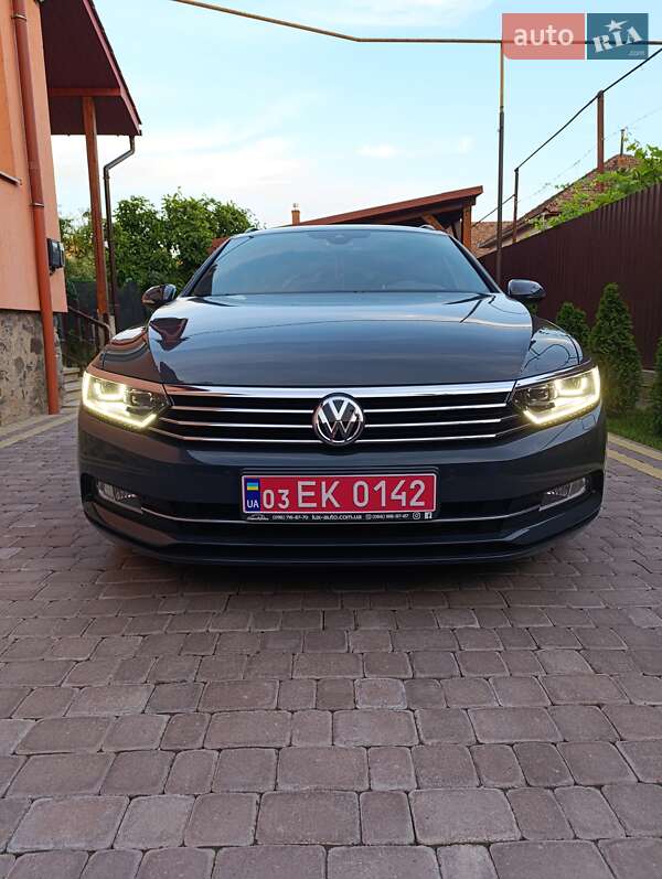 2019 volkswagen passat