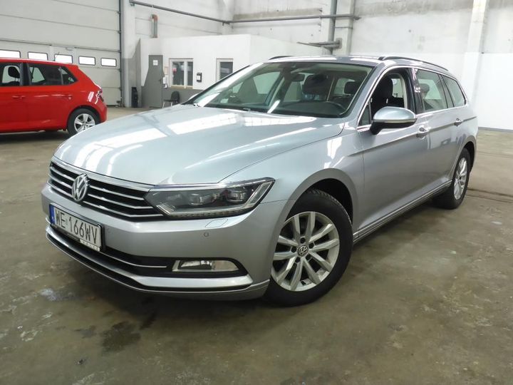 2019 volkswagen passat