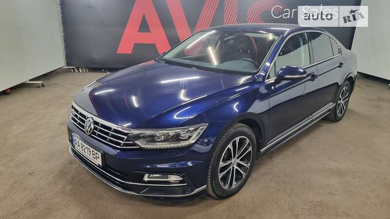2019 volkswagen passat
