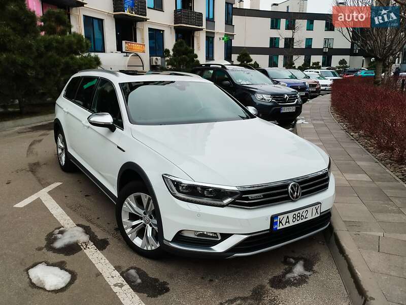 2019 volkswagen passat alltrack