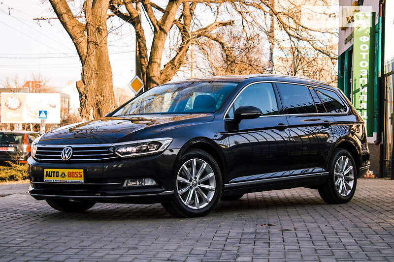 2019 volkswagen passat