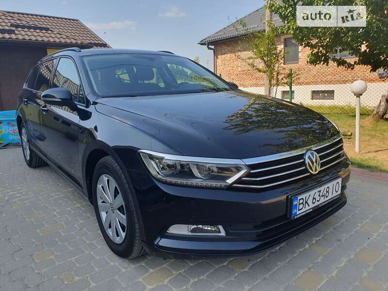 2019 volkswagen passat