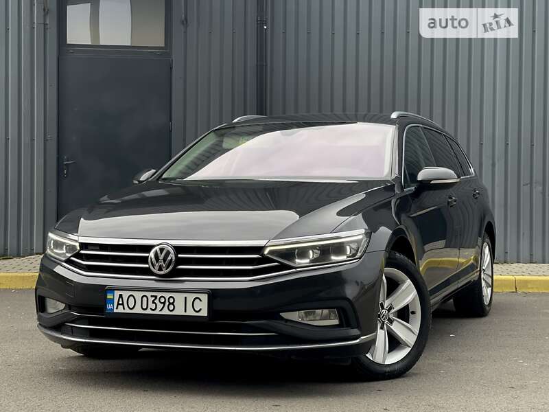 2019 volkswagen passat