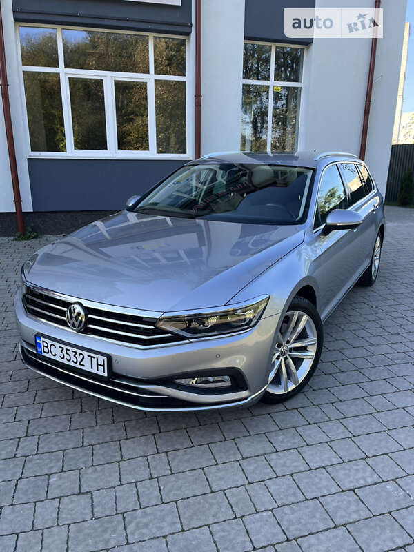 2019 volkswagen passat