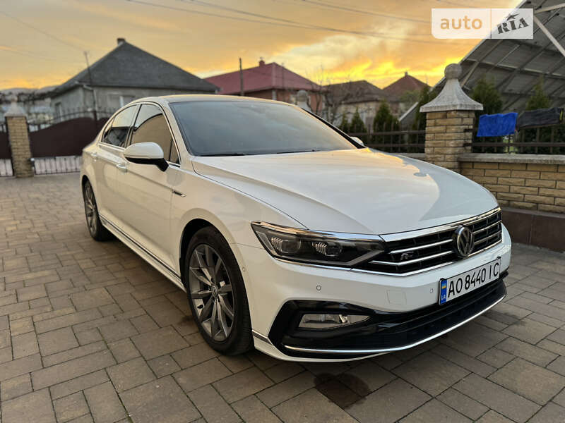 2019 volkswagen passat