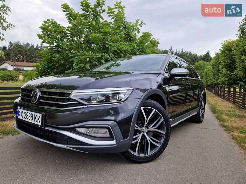 2019 volkswagen passat alltrack