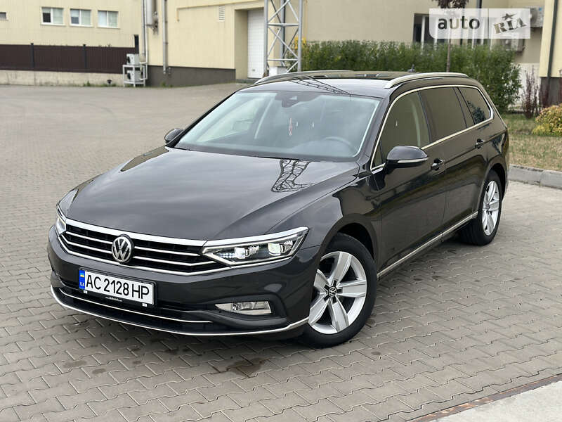 2019 volkswagen passat
