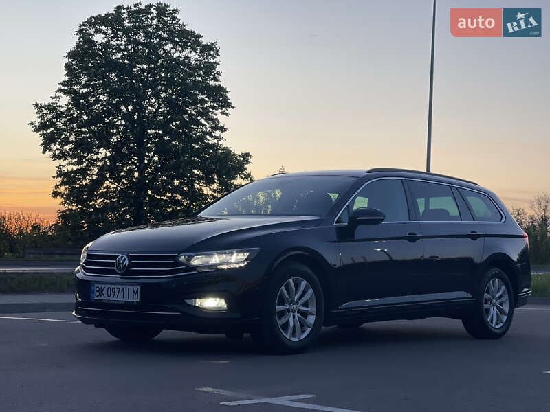 2019 volkswagen passat
