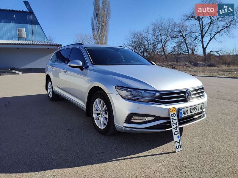2019 volkswagen passat