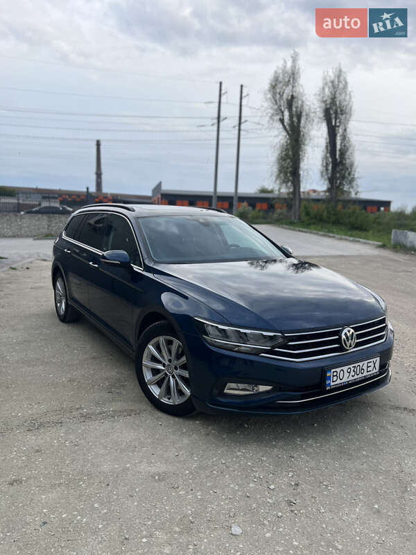 2019 volkswagen passat