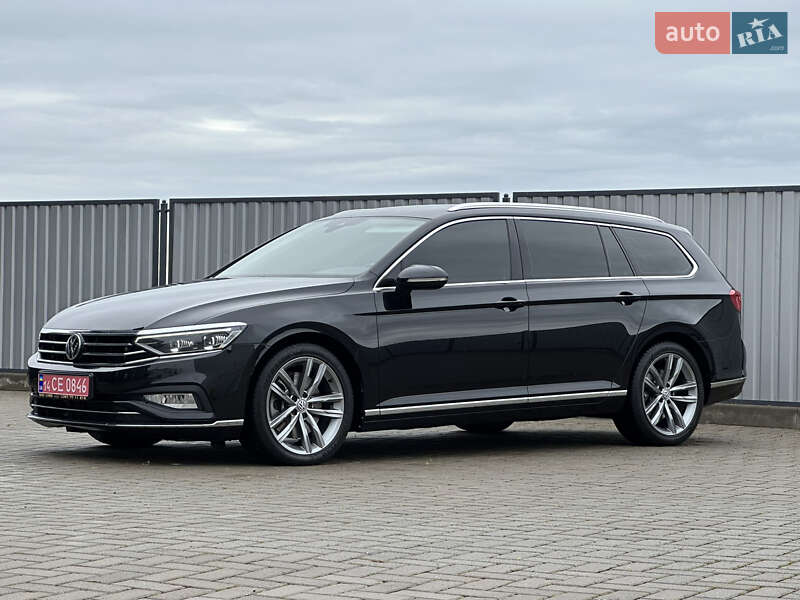 2019 volkswagen passat