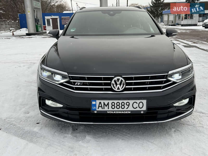 2019 volkswagen passat