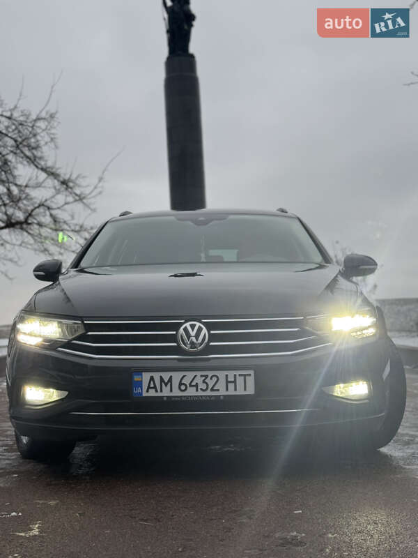 2019 volkswagen passat