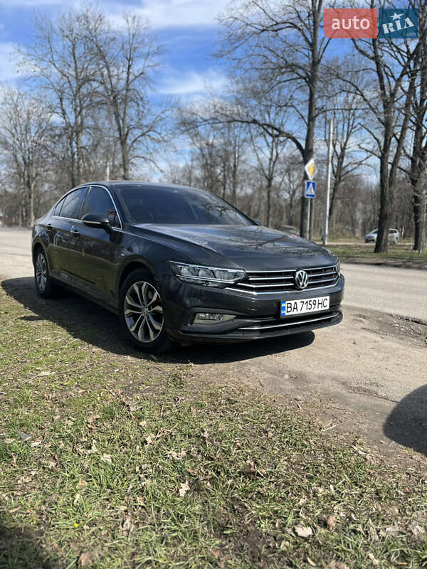 2019 volkswagen passat