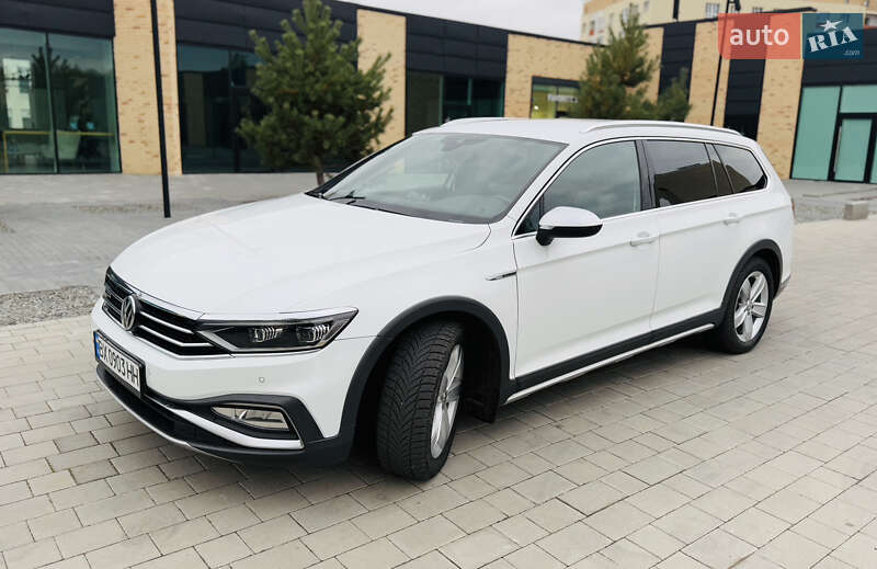 2019 volkswagen passat alltrack