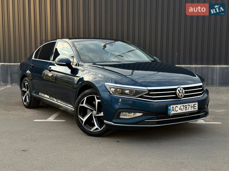 2019 volkswagen passat