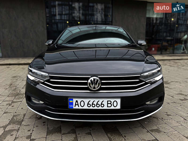2019 volkswagen passat