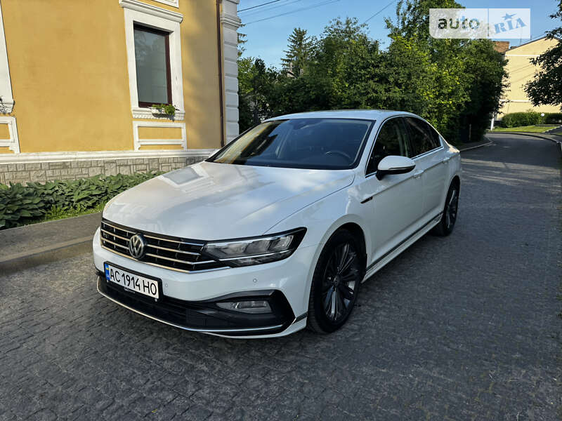2019 volkswagen passat