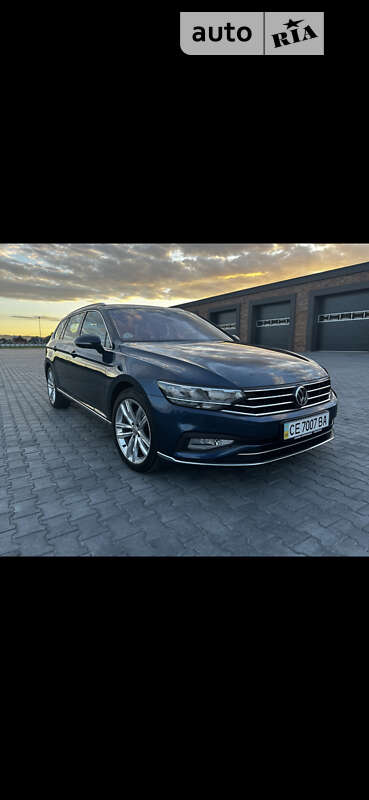 2019 volkswagen passat