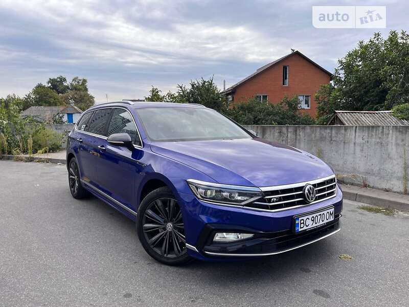 2019 volkswagen passat
