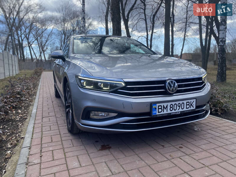 2019 volkswagen passat
