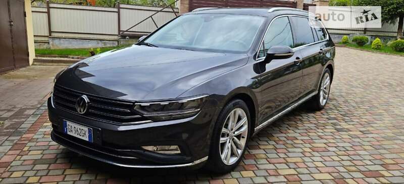2019 volkswagen passat
