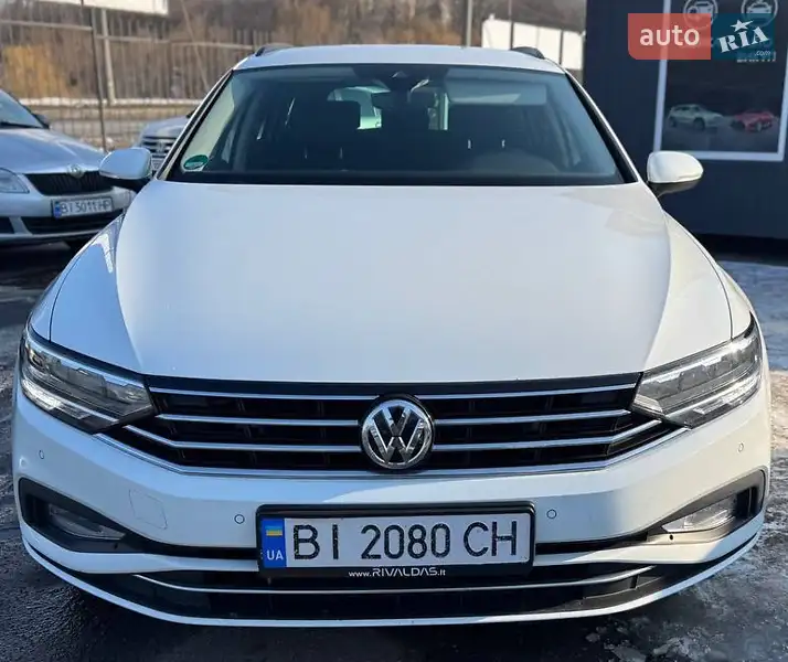 2019 volkswagen passat