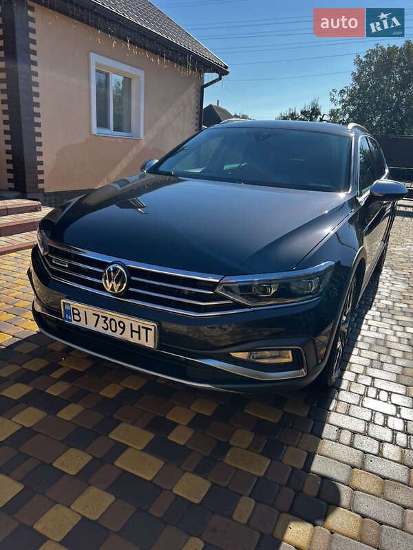 2020 volkswagen passat alltrack