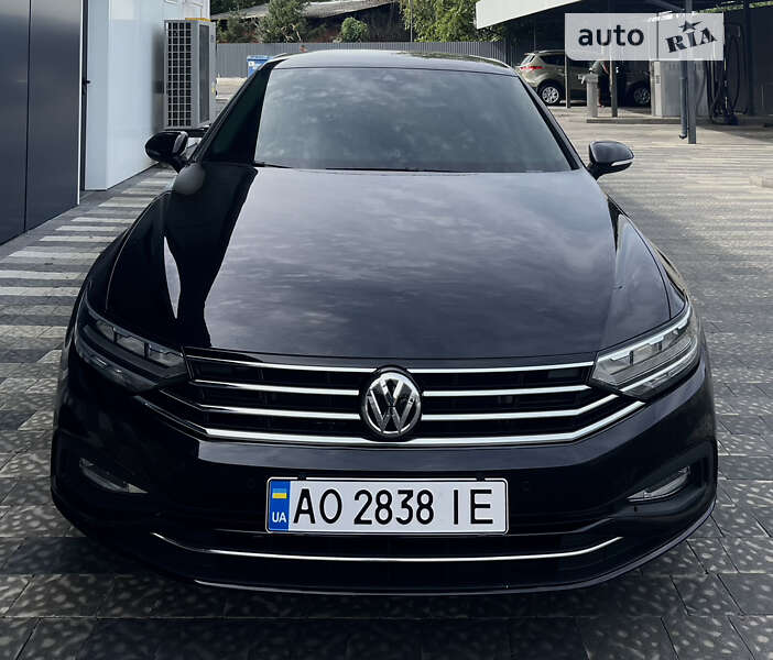 2019 volkswagen passat