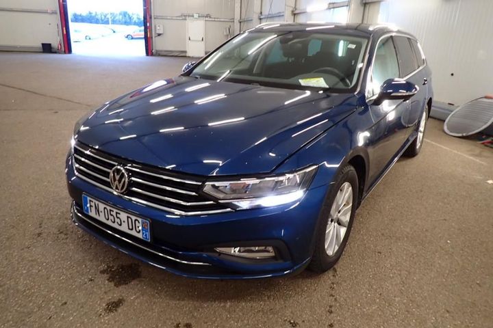 2019 volkswagen passat