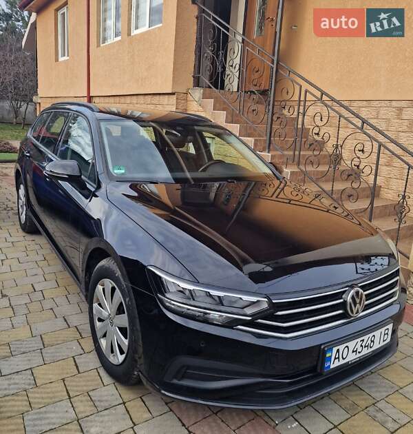 2020 volkswagen passat