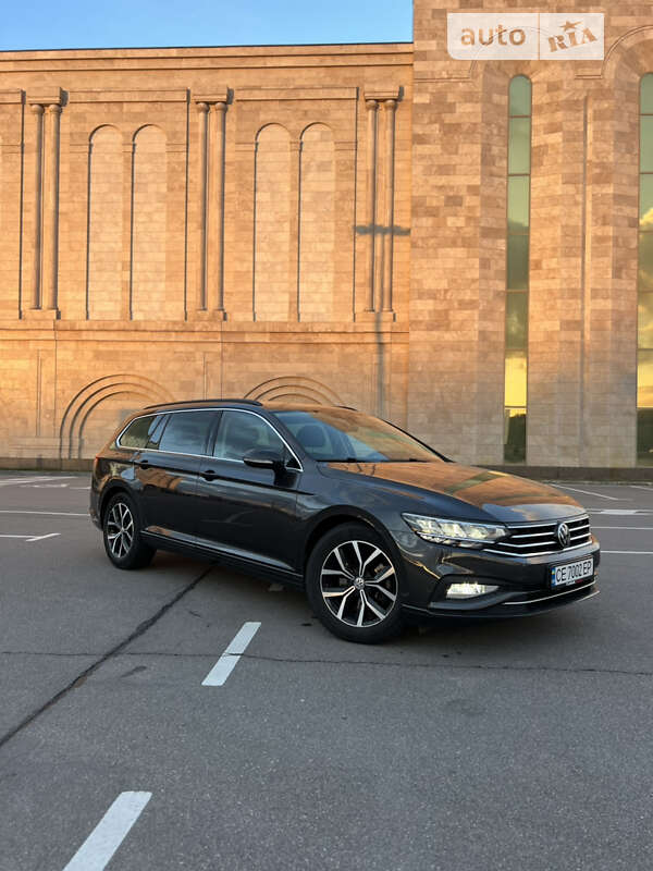 2020 volkswagen passat