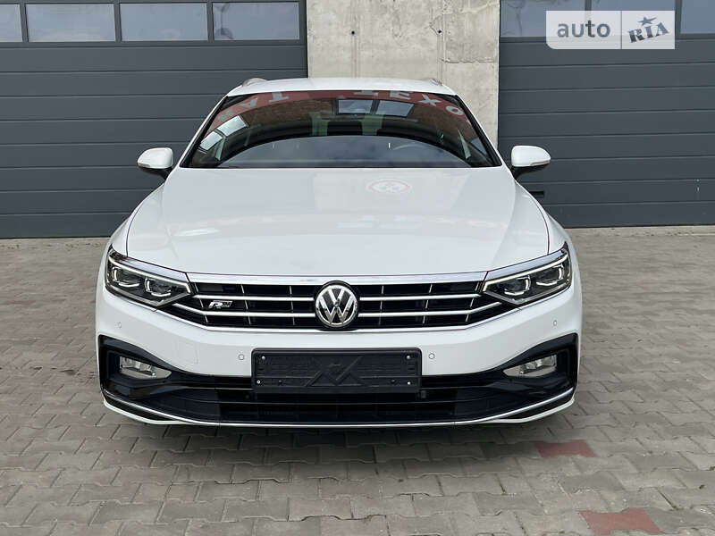 2020 volkswagen passat