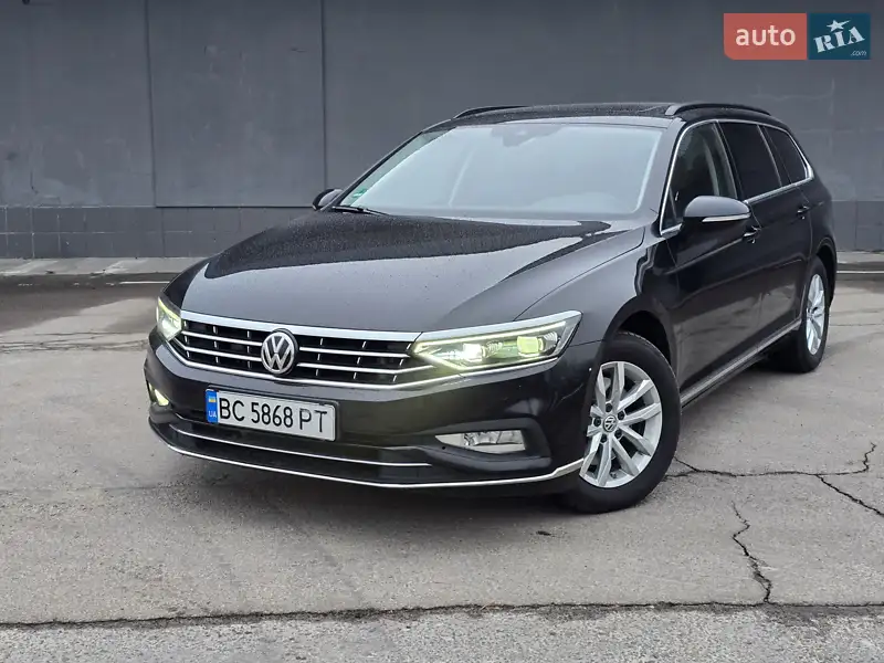 2020 volkswagen passat