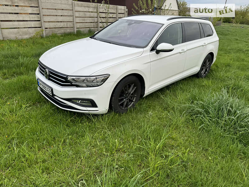 2020 volkswagen passat