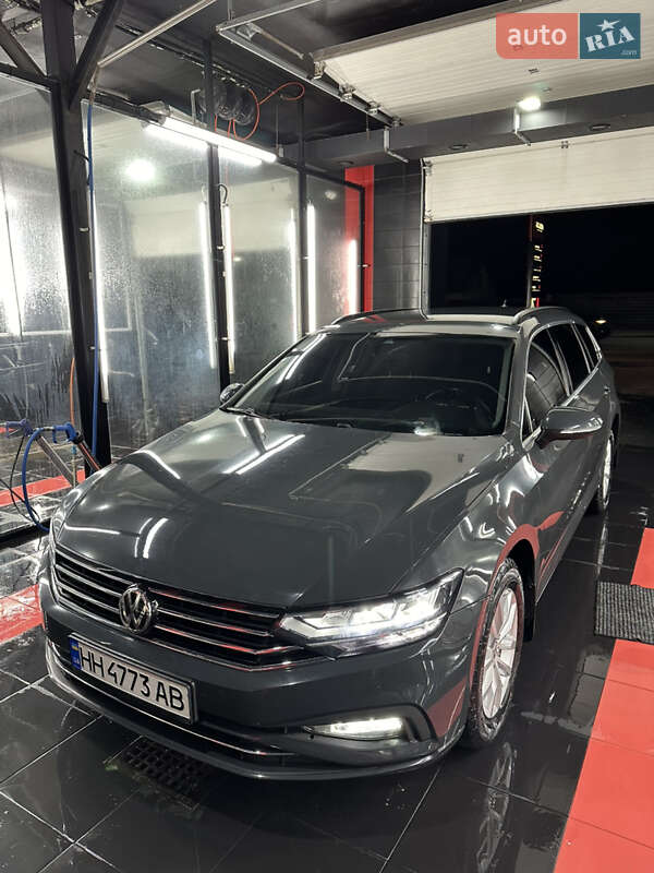 2020 volkswagen passat
