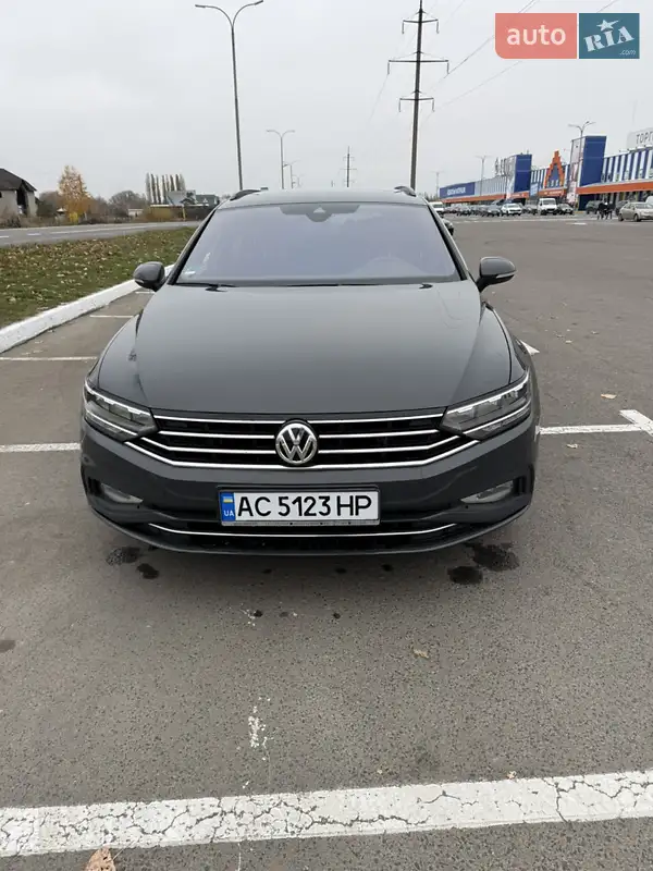 2020 volkswagen passat