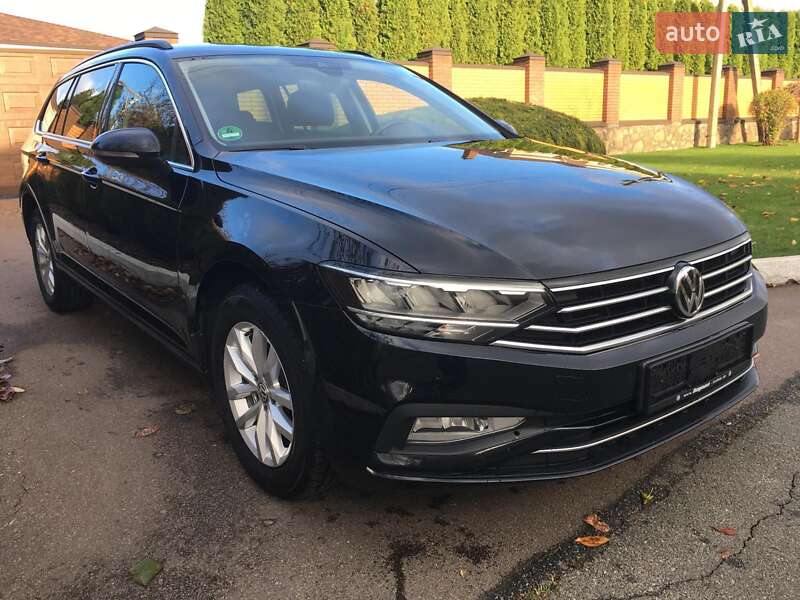 2020 volkswagen passat