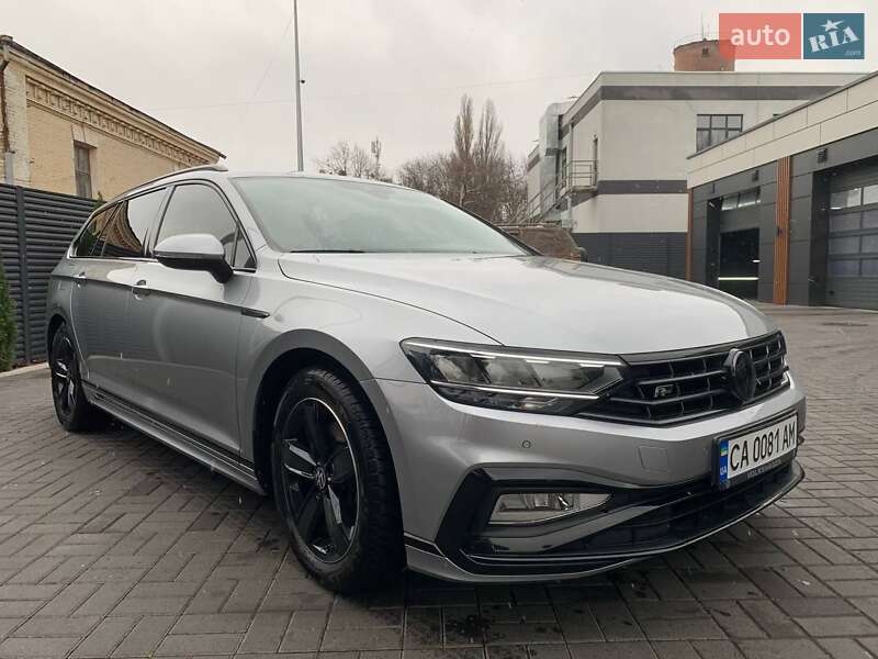 2020 volkswagen passat