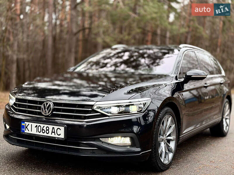 2020 volkswagen passat